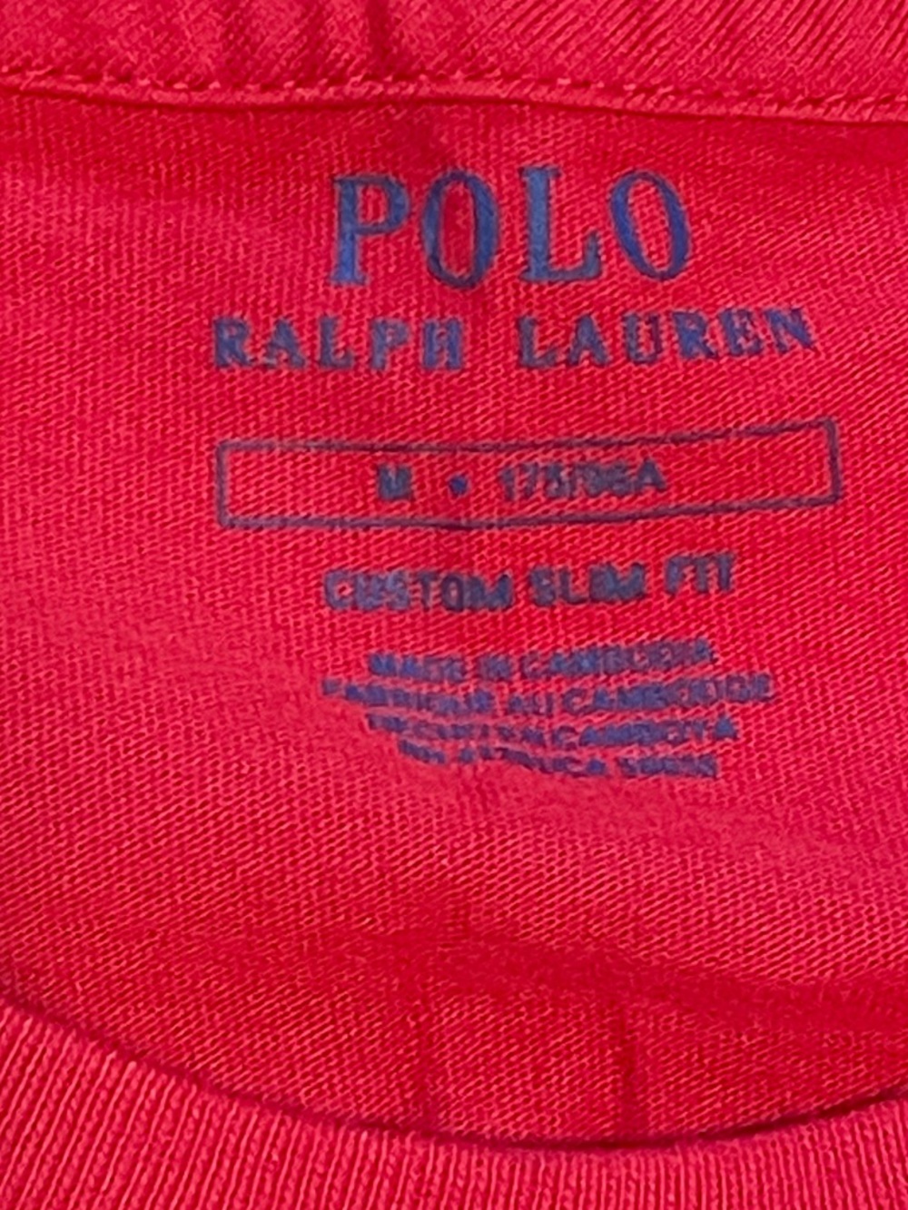 Polo Ralph Lauren Red Long Sleeve & Tee Set Men’s M 2 for One! - Picture 2 of 5